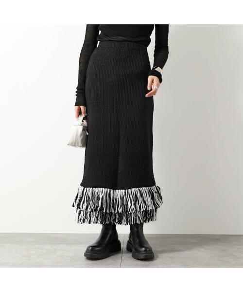 ゴスペル/GHOSPELL スカート Kendra Fringe Hem Skirt