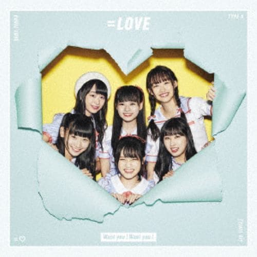 【CD】=LOVE ／ Want you! Want you!(TYPE-A)(DVD付)