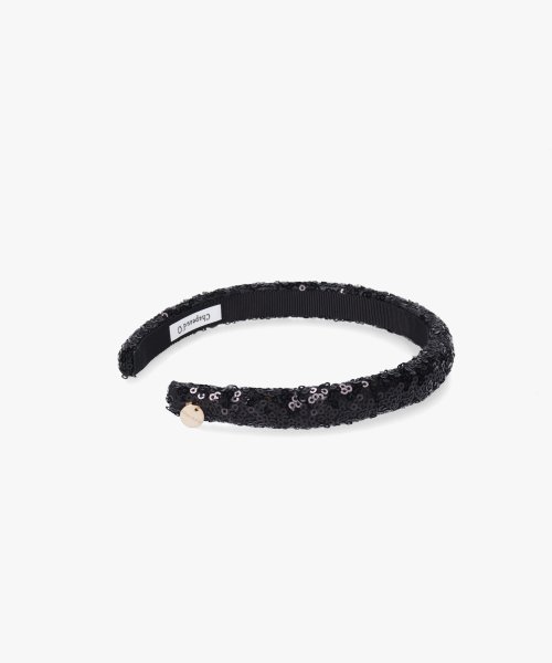 Chapeau d O Spangle Thin Headband