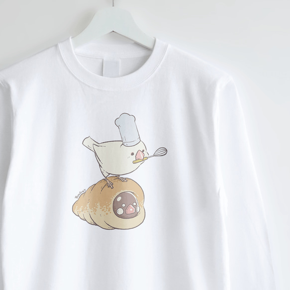 Tシャツ（Buncho Bakery / コロネ）