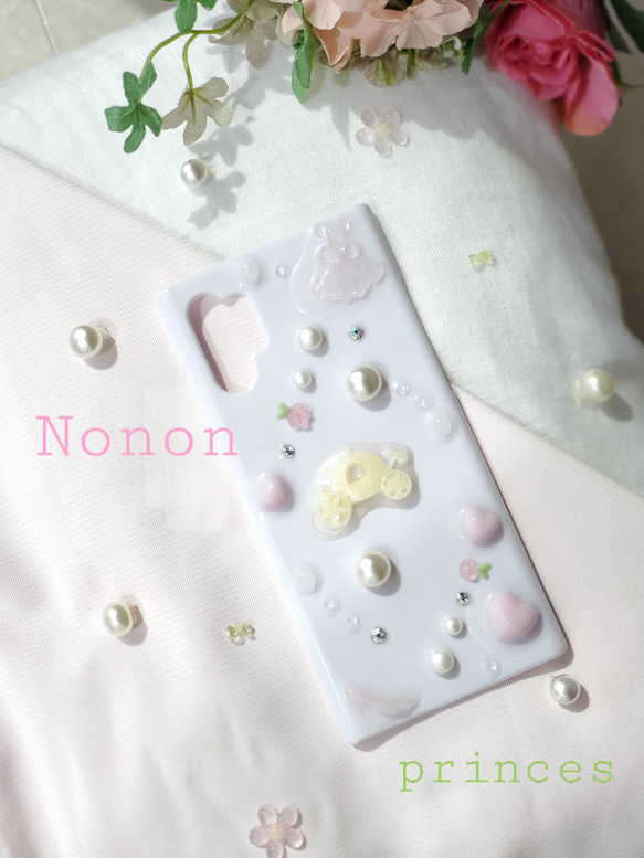 ♡　特別価格　♡　全機種対応　♡　スマホケース　＊princes＊iPhone　Android　♡デコ　かわいい♡