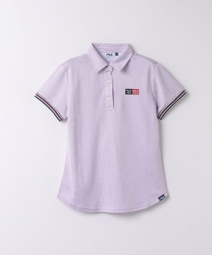 フィラゴルフ（レディース）/FILA GOLF　半袖シャツ