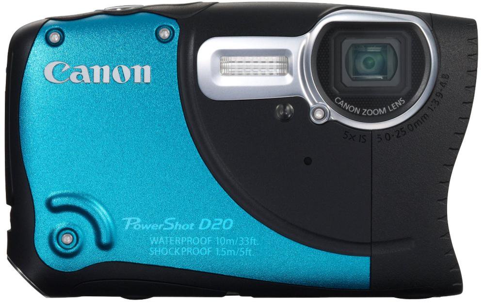 Canon デジタルカメラ PowerShot D20 約1210万画素 光学5倍ズーム タフ防水 PSD20