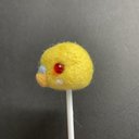 ★羊毛フェルト★セキセイインコロリポップ・ルチノー●ハンドメイド♡受注受付