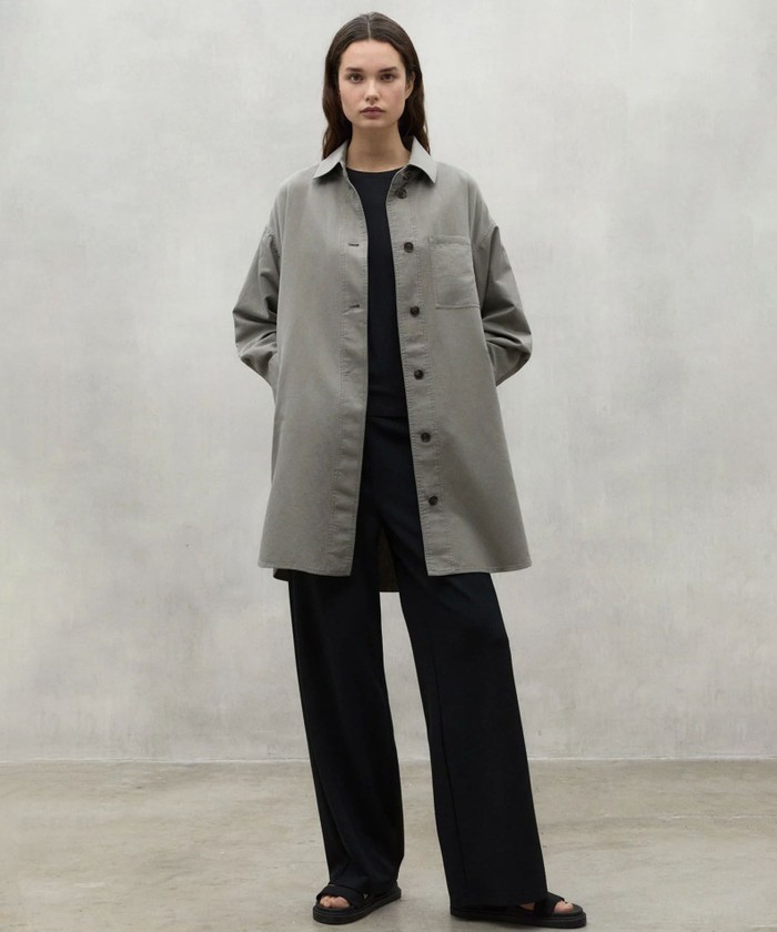 ECOALF WOMEN/CATA シャツ ジャケット / CATA JACKET WOMAN