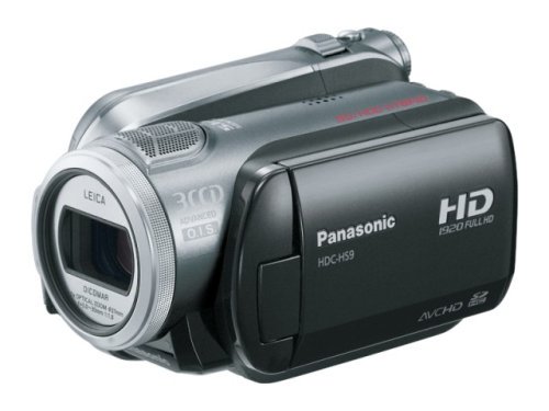 Panasonic デジタルハイビジョンビデオカメラ HS9 シルバー HDC-HS9-S【中古品】