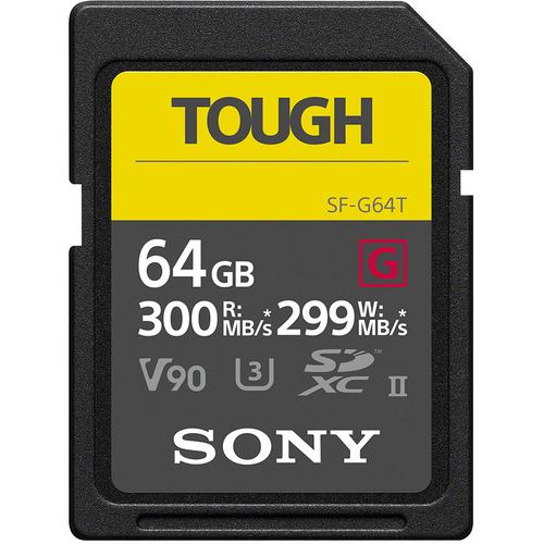 SONY SF-G64T 64GB SDXC UHS-II メモリーカード Class10