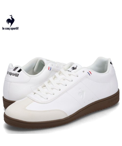 ルコック スポルティフ le coq sportif スニーカー LCS ガレ 2 メンズ LCS GARE 2 ホワイト 白 QL1XJC12WW