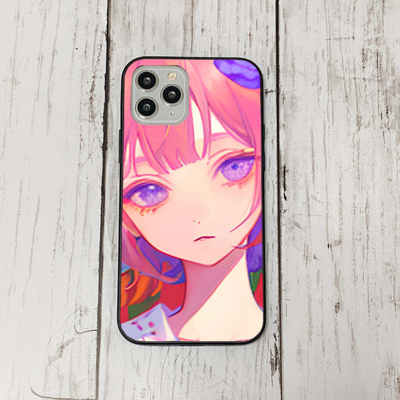 iphonecase6-1_13 iphone 強化ガラス お花(ic) アイフォン iface ケース