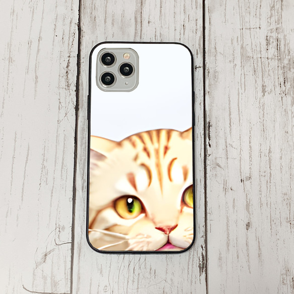 iphoneケース3-5-36 iphone 強化ガラス 猫・ねこ・ネコちゃん 箱18 かわいい アイフォン iface