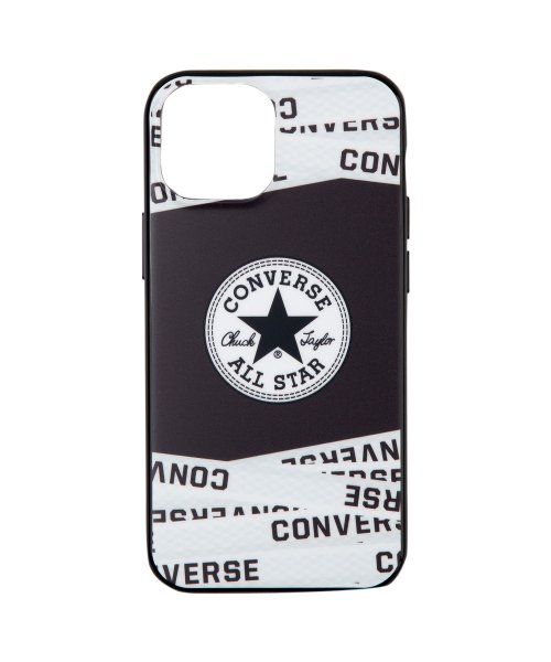 コンバース CONVERSE iPhone13 mini スマホケース メンズ レディース 携帯 アイフォン CIRCLE LOGO HYBRID IML B