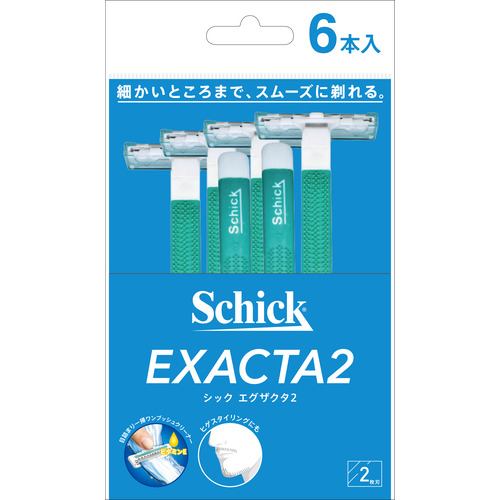 シック・ジャパン EXR-6 エグザクタ2(6本入) EXR6