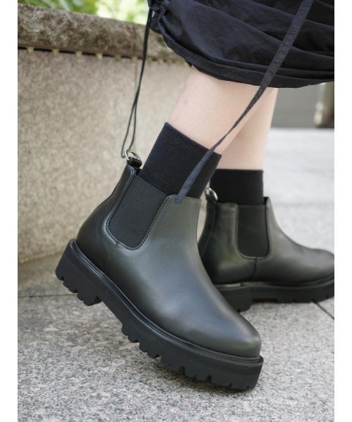 CAMINANDO/カミナンド　SHORT SIDE GOA BOOTS ショートサイドゴアブーツ