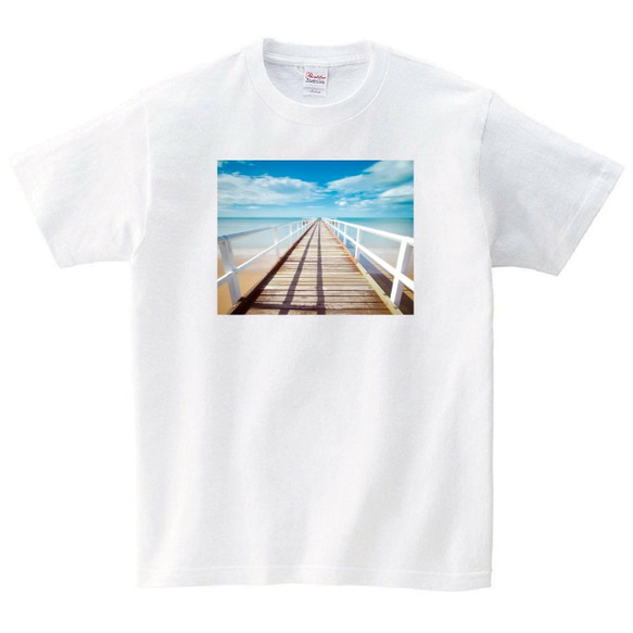 桟橋 Tシャツ