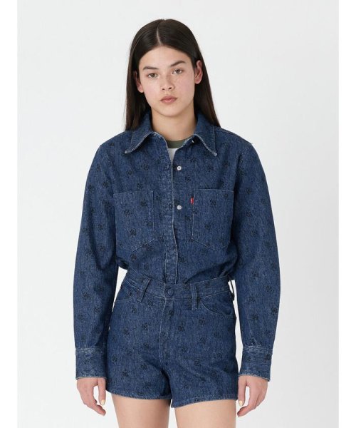 Levi’s(R) WellThread(R) Petal Shirt