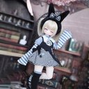 msd mdd ドール服 7点セット 1/4サイズ ドール服  bjd doll服