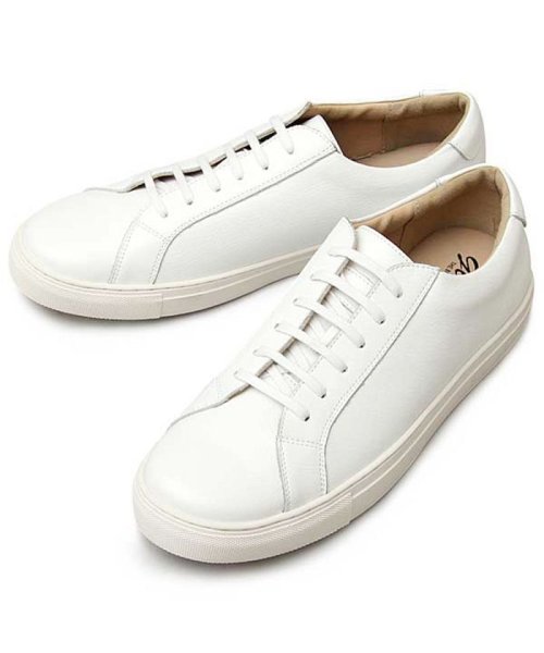 glabella Split Leather Sneakers