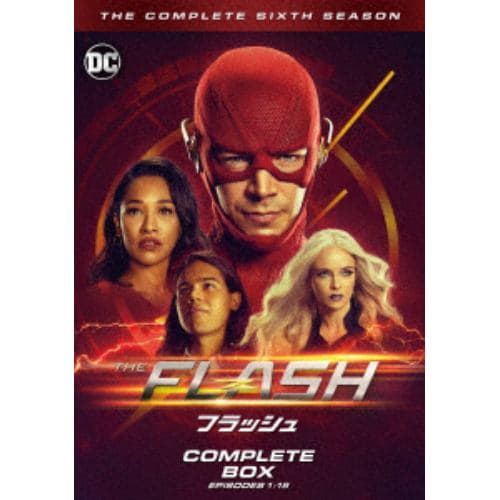 【DVD】THE FLASH ／ フラッシュ [シックス・シーズン]コンプリート・ボックス