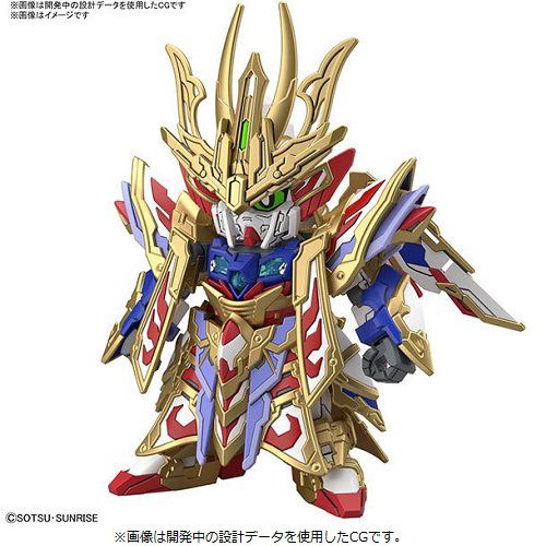 バンダイスピリッツ SDガンダムワールドヒーローズ SDWH08 曹操ウイングガンダム 倚聖の装