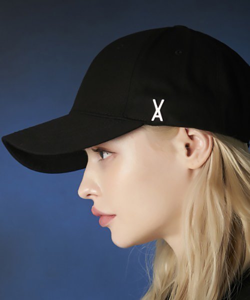 【Varzar / バザール】STUD LOGO OVER FIT BALL CAP キャップ 帽子