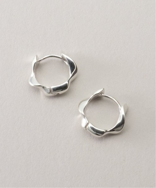 【quip queint/クイップ クエイント】twist hoop pierce QU055