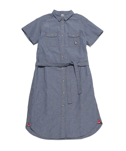 チャムス/Beaver Yarn－Dyed Chambray S/S Dress