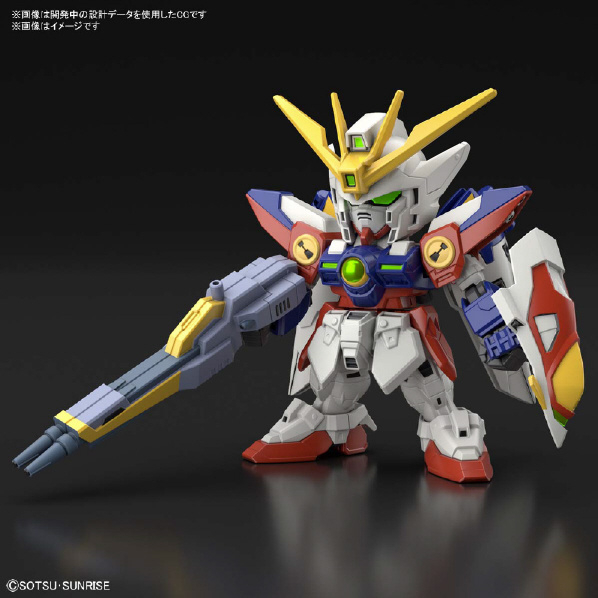 バンダイスピリッツ SDガンダム EXスタンダード ウイングガンダムゼロ SDｶﾞﾝﾀﾞﾑEX018ｳｲﾝｸﾞGｾﾞﾛ