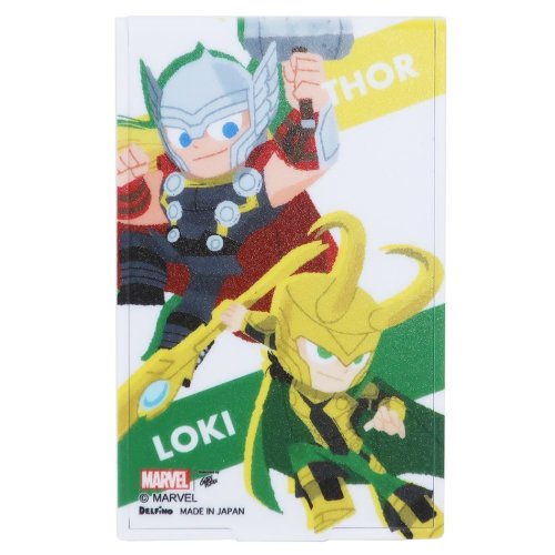 MARVEL × GuriHiru マーベル ギフト雑貨 手鏡 キャラクター グッズ デルフィーノ プレゼント 男の子 女の