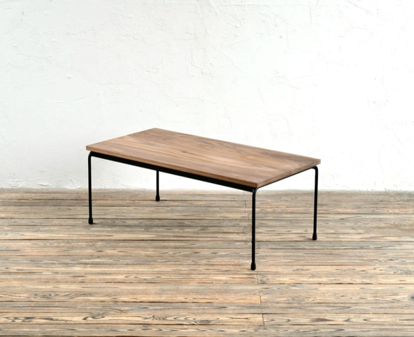 Round bar table – WALNUT/ ラウンドバー テーブル – ウォールナット