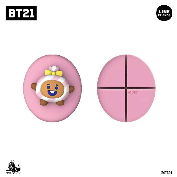 BT21 ケーブルマスコット SHOOKY MKM-BT21-A-SK