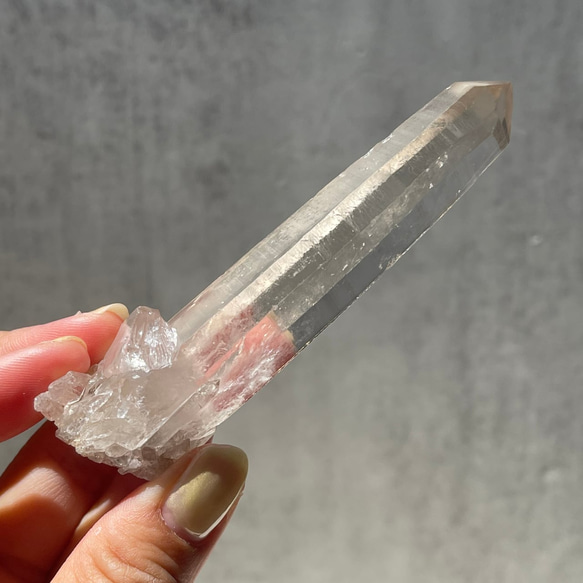 【マダガスカル産水晶／Madagascar Quartz】ポイント 鉱物 天然石