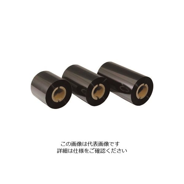 マックス MAX ラベルプリンタLPー100用インクリボン LP-IR090W-B 1個(10個) 146-0543（直送品）