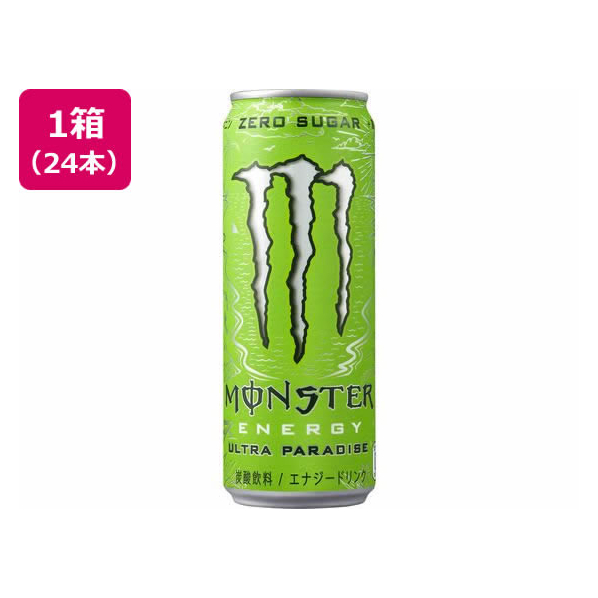 アサヒ飲料 モンスター ウルトラパラダイス 355ml×24本 FCU5562