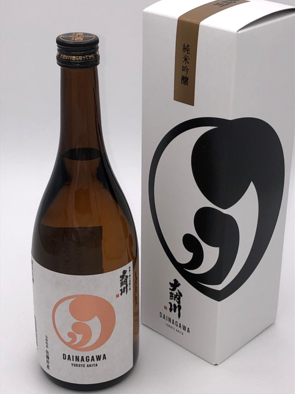 日本酒　New大納川 純米吟醸 720ml　限定酒　横手の地酒