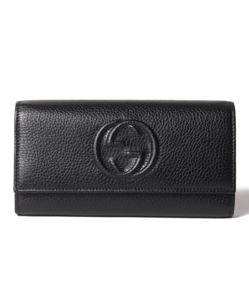 【GUCCI】グッチ 財布 長財布 ウォレット アウトレット 598206 A7M0G レザー