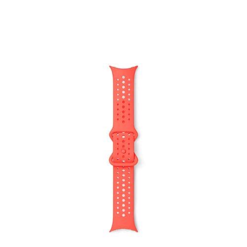 Google GA06130-WW Pixel Watch 用 バンド Google Watch Band アクティブスポーツバンド 45mm Lサイズ Coral