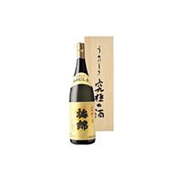 梅錦山川 梅錦 大吟醸「究極の酒」 1.8L x1 4951833027015 1本（直送品）