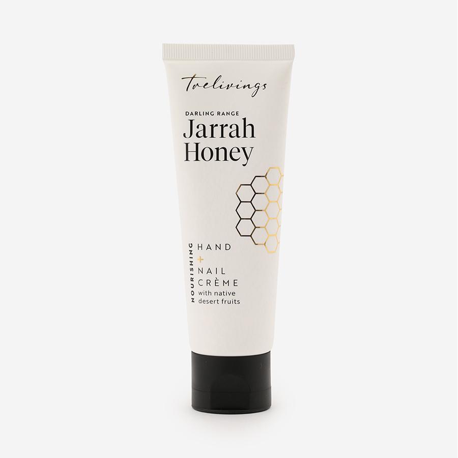 Trelivings | Jarrah Honey ハンド＆ネイルクリーム 75ml