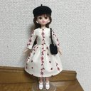 リカちゃんの洋服＆ベレー帽