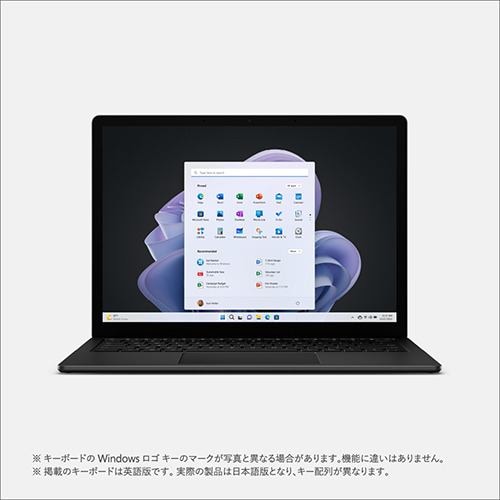 【台数限定】Microsoft Surface Laptop 5 S0P-00001 [13.5in | 2256x1504 | Core i5-1235U | 16GB | 256GB | Win11 Home | Office | ブラック]