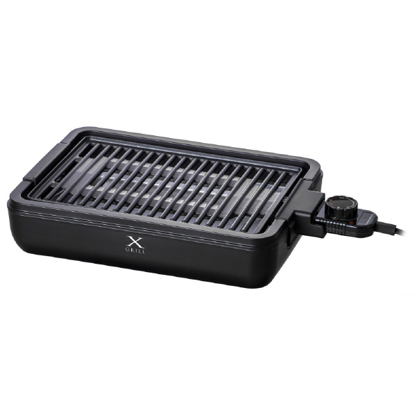 YAMAZEN 減煙焼き肉グリル XGRILL ブラック SLG-X125-B