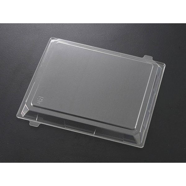 ケーピープラテック 弁当容器 KIP-M 透明フタ 37445 1包：800枚（50×16）（直送品）