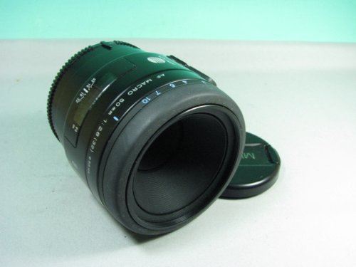 Minolta AF レンズ 50mm F2.8 Macro【中古品】