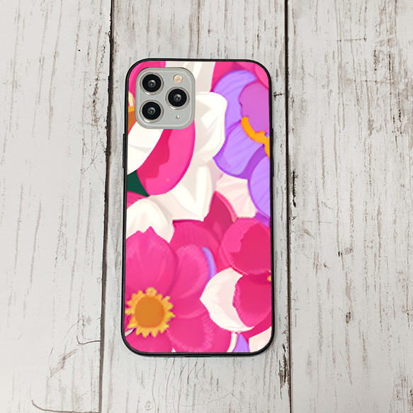 iphonecase5-7_48 iphone 強化ガラス お花(ic) アイフォン iface ケース