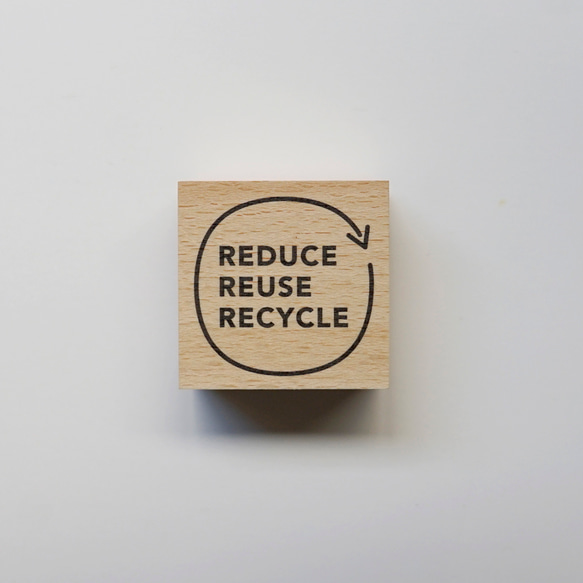 スタンプ - REDUCE / REUSE / RECYCLE - リニューアルver