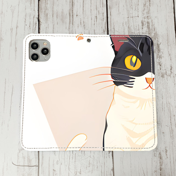 iphoneケース1-1-2 iphone 手帳 ねこ・猫・ネコ 箱1 かわいい アイフォン iface