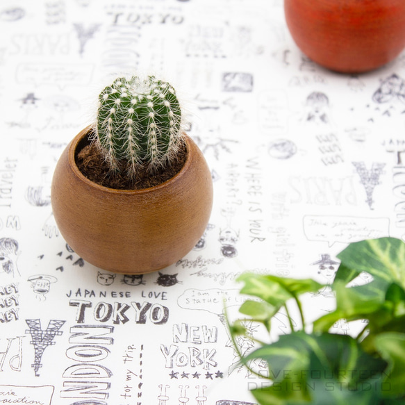 くりくりミニプランター「Plant Pots Mini」☆多肉植物・サボテン・かわいい☆