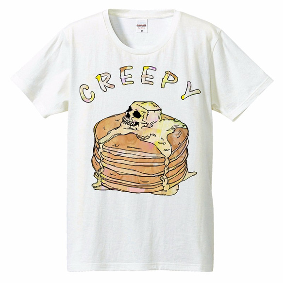 [Tシャツ] Creepy pancake