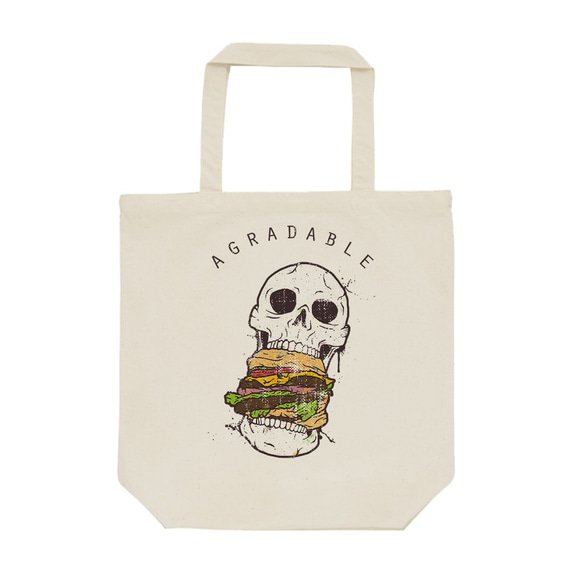 [トートバッグ] Crazy Burger