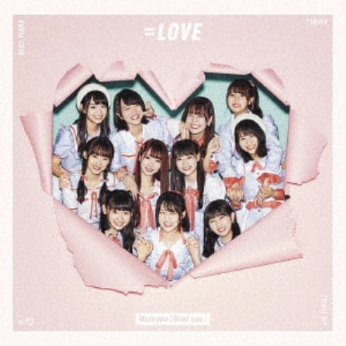 【CD】=LOVE ／ Want you! Want you!(TYPE-C)(通常盤)